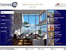 Tablet Screenshot of homesforyou.eu